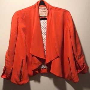 Orange Blazer